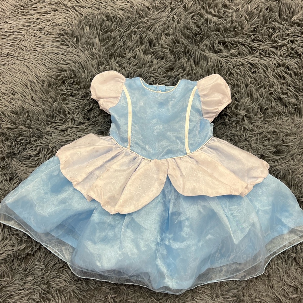 Kids Cinderella costume size 18 months